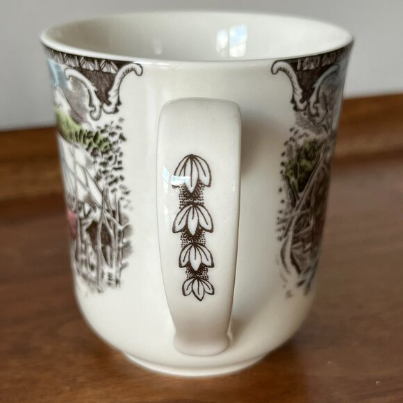 Johnson Bro Brothers "The Friendly Village" Covered Bridge Mug Microwave Safe - Picture 4 of 9